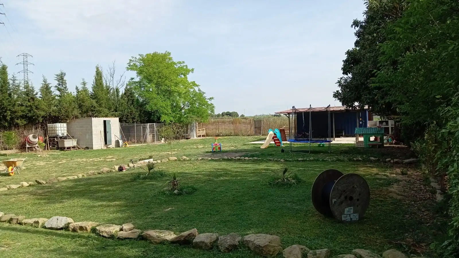 Jardín de Casa o chalet en venta en Lleida con Piscina y Amueblado