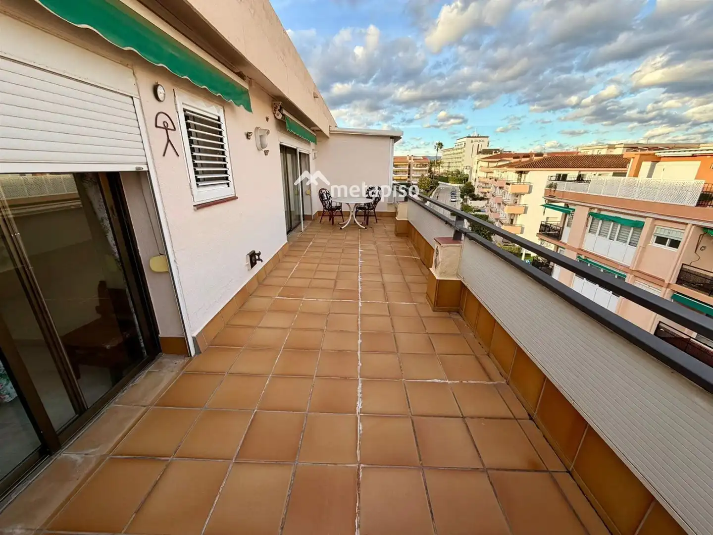 Terrasse von Dachboden zum Verkauf in El Vendrell mit Klimaanlage, Heizung und Terrasse