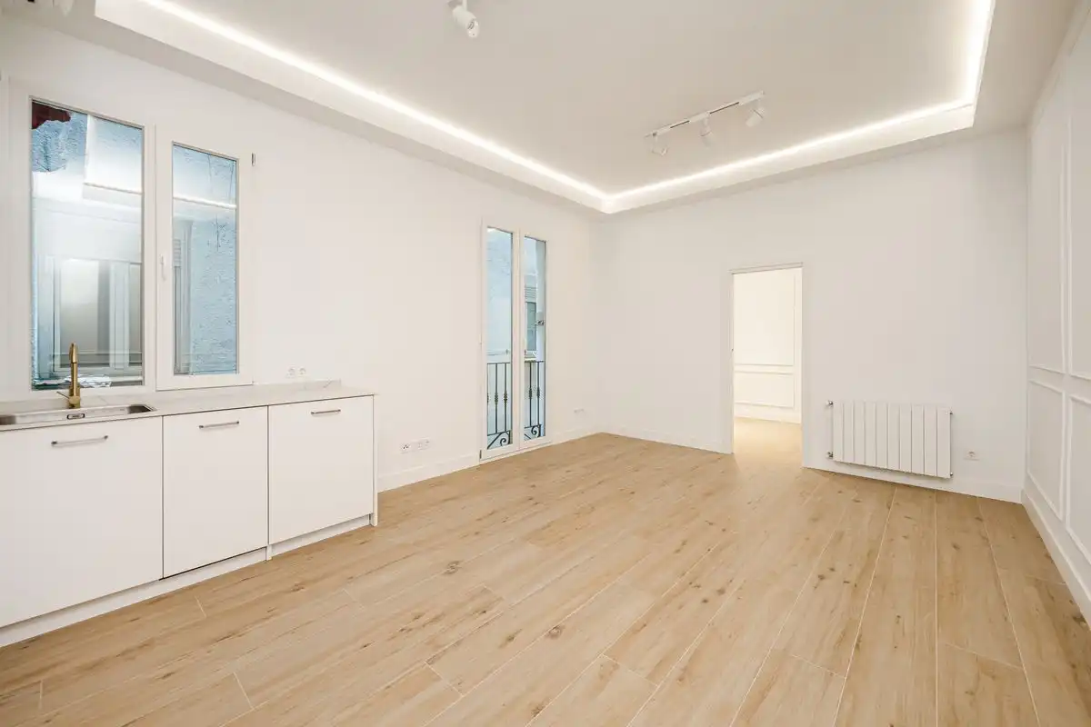Sala de estar de Piso en venta en Madrid con Aire acondicionado y Calefacción