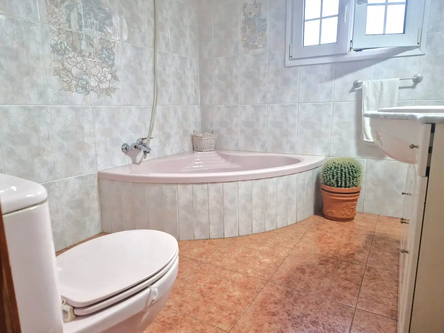 Baño de Casa o chalet en venta en Vega de San Mateo con Jardín privado, Terraza y Internet