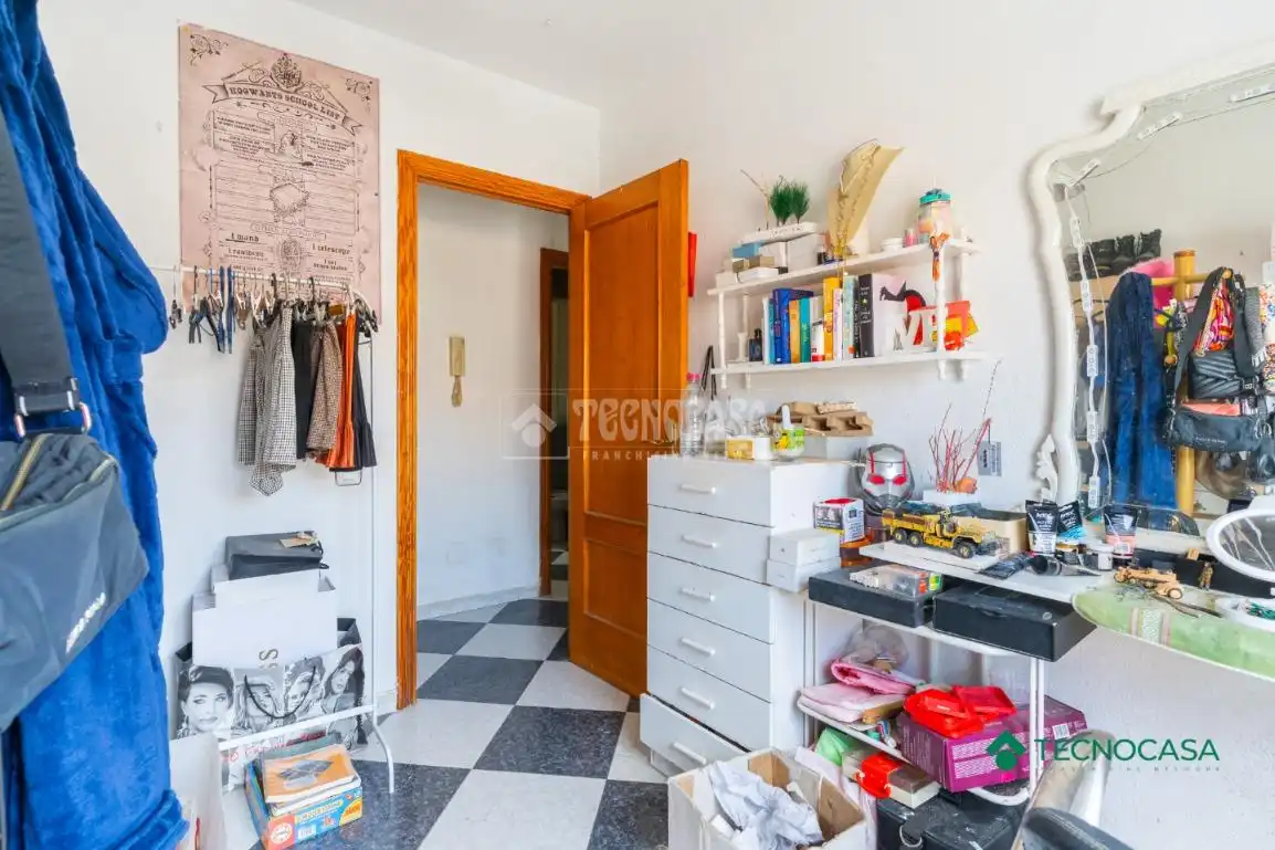 Bedroom of Detached homes for sale in Roquetas de Mar  with Air Conditioner and Terrace