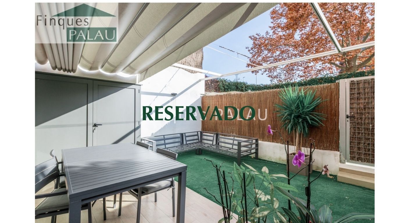 Terrace of Flat for sale in Sant Feliu de Llobregat  with Air Conditioner, Heating and Private garden