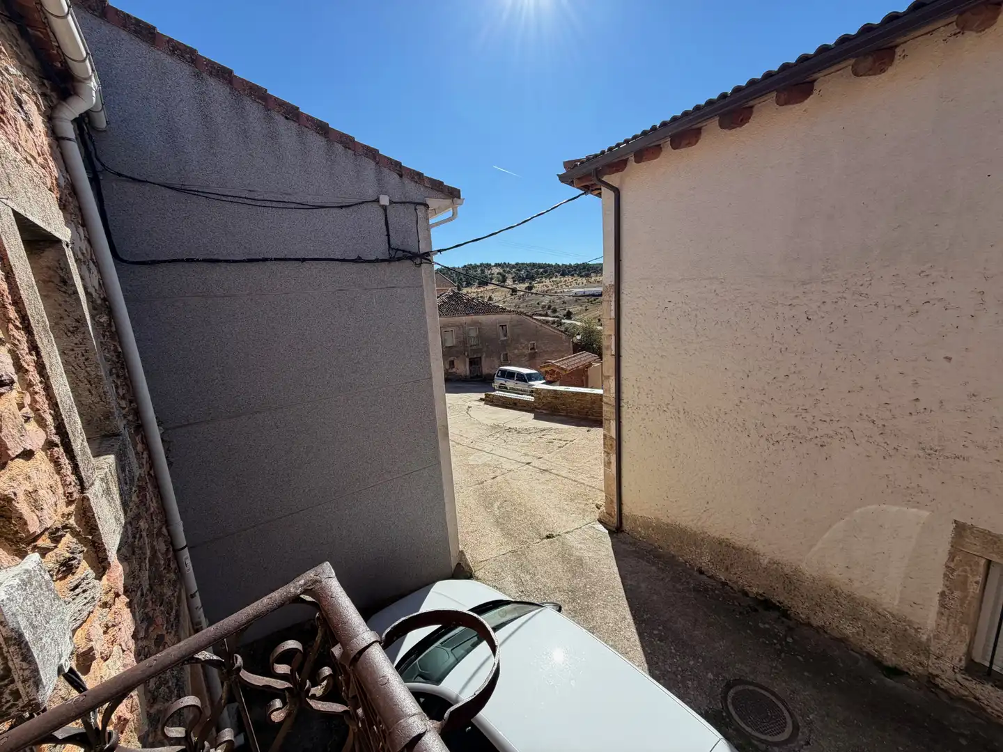 Vista exterior de Finca rústica en venta en Villaverde de Montejo con Trastero y Amueblado