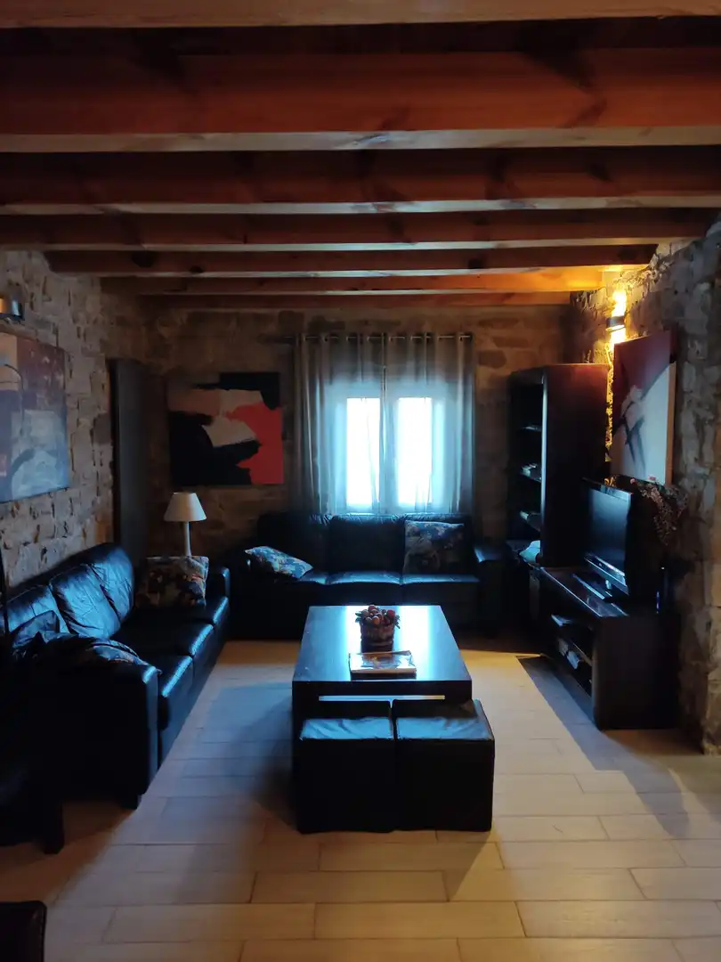 Living room of Commercial properties for sale in Villar del Río  with Furnished