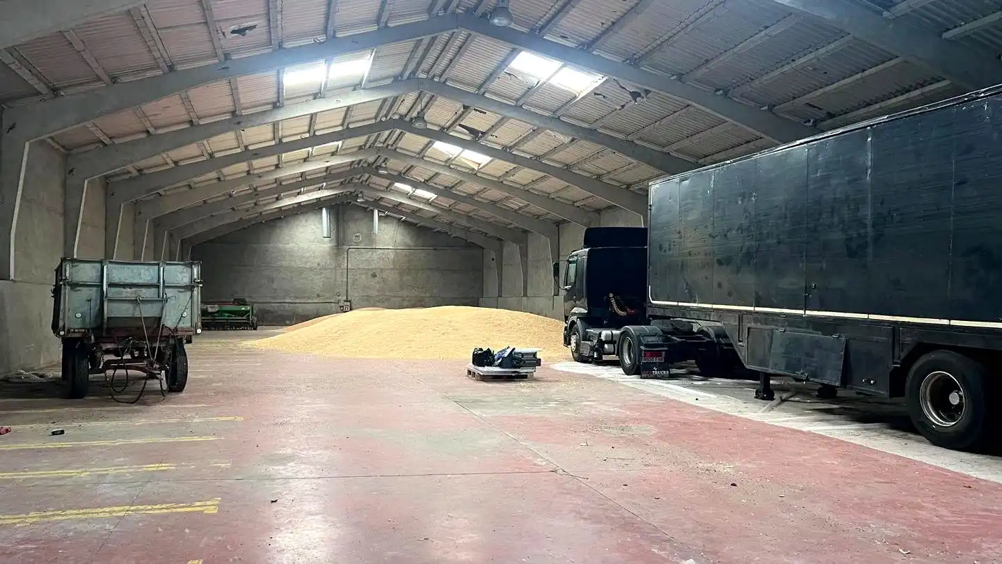 Aparcament de Nau industrial de lloguer en Aranzueque