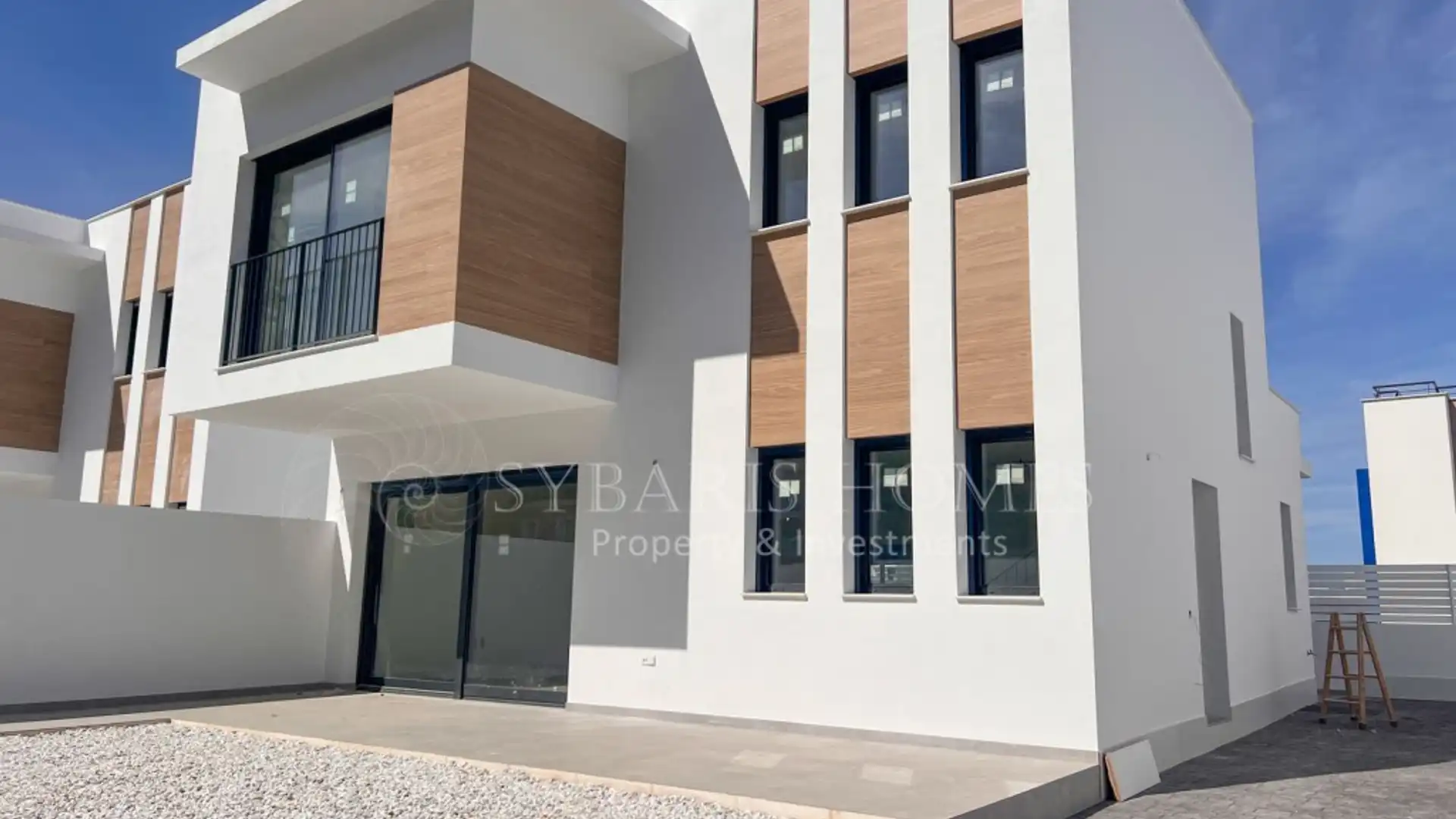 Vista exterior de Casa o chalet en venta en Dénia con Aire acondicionado, Piscina y Piscina comunitaria