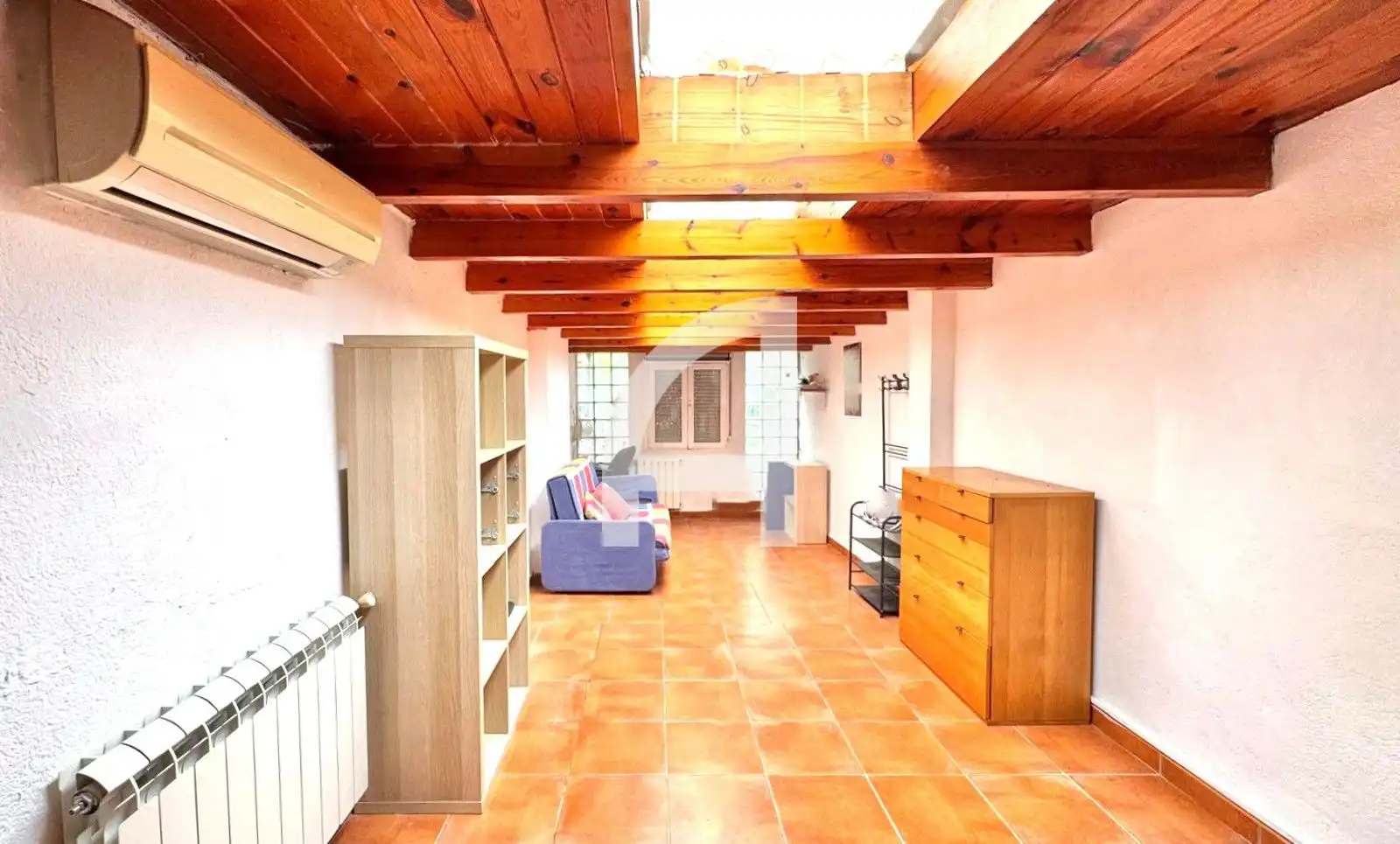Sala d'estar de Casa o xalet en venda en Sant Julià de Ramis amb Aire condicionat i Calefacció