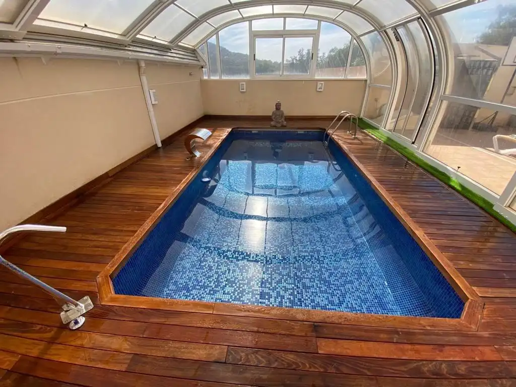 Piscina de Casa o chalet en venta en Cartagena con Aire acondicionado, Calefacción y Jardín privado