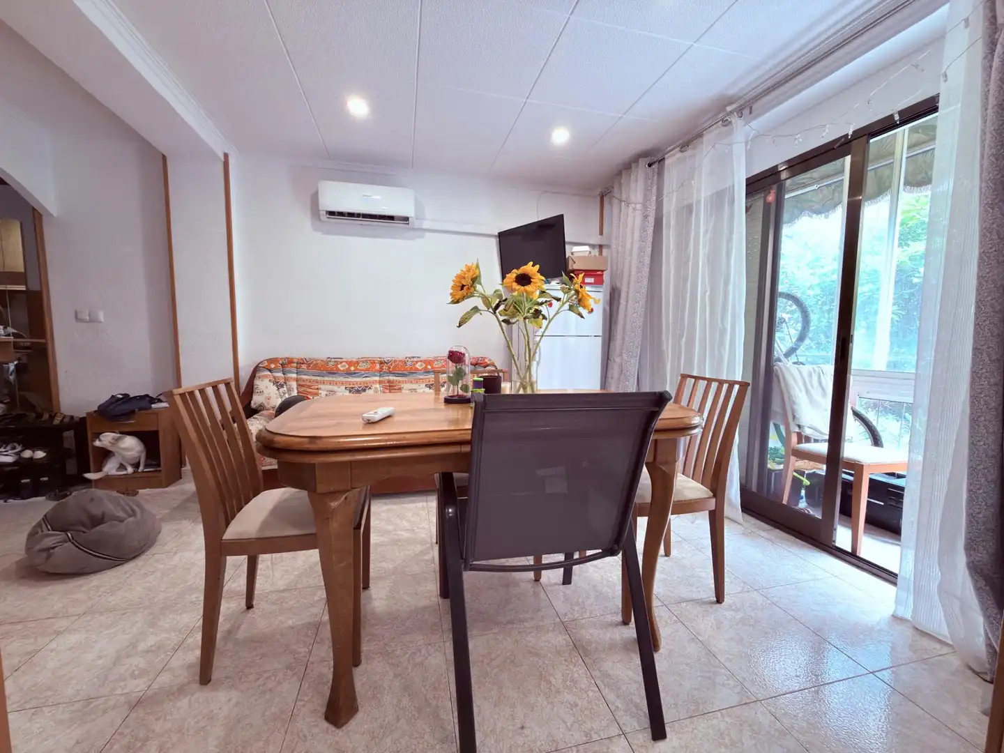 Menjador de Apartament en venda en Alicante / Alacant amb Calefacció