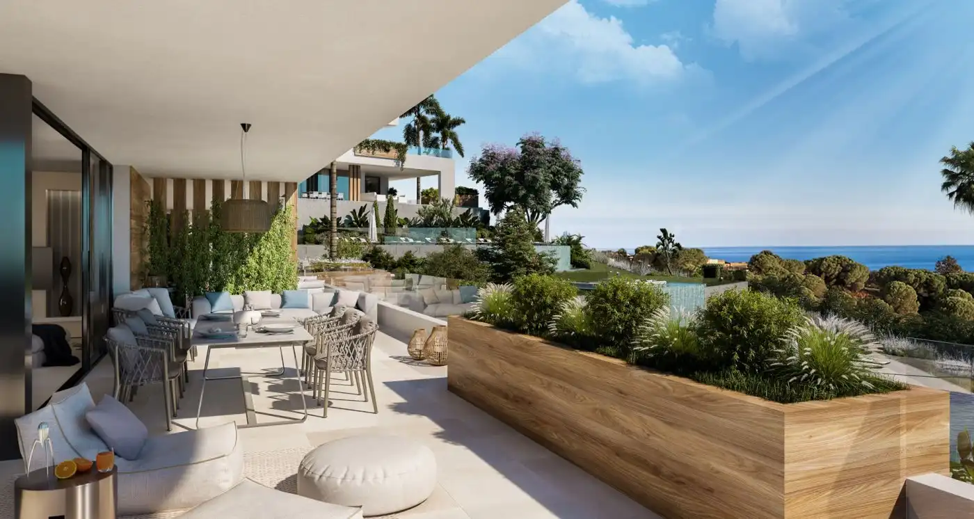Apartamento con piscina en venta en Elviria - Cabopino, imagen 2
