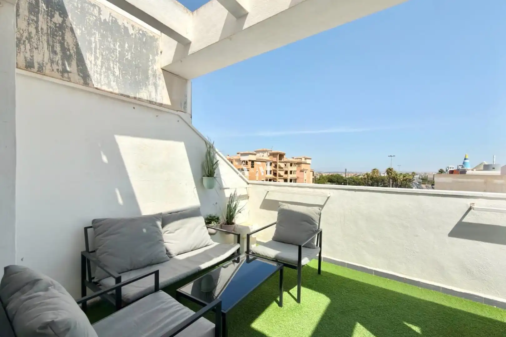Balcony of Flat for rent in Torrevieja  with Terrace, Furnished and Washing machine