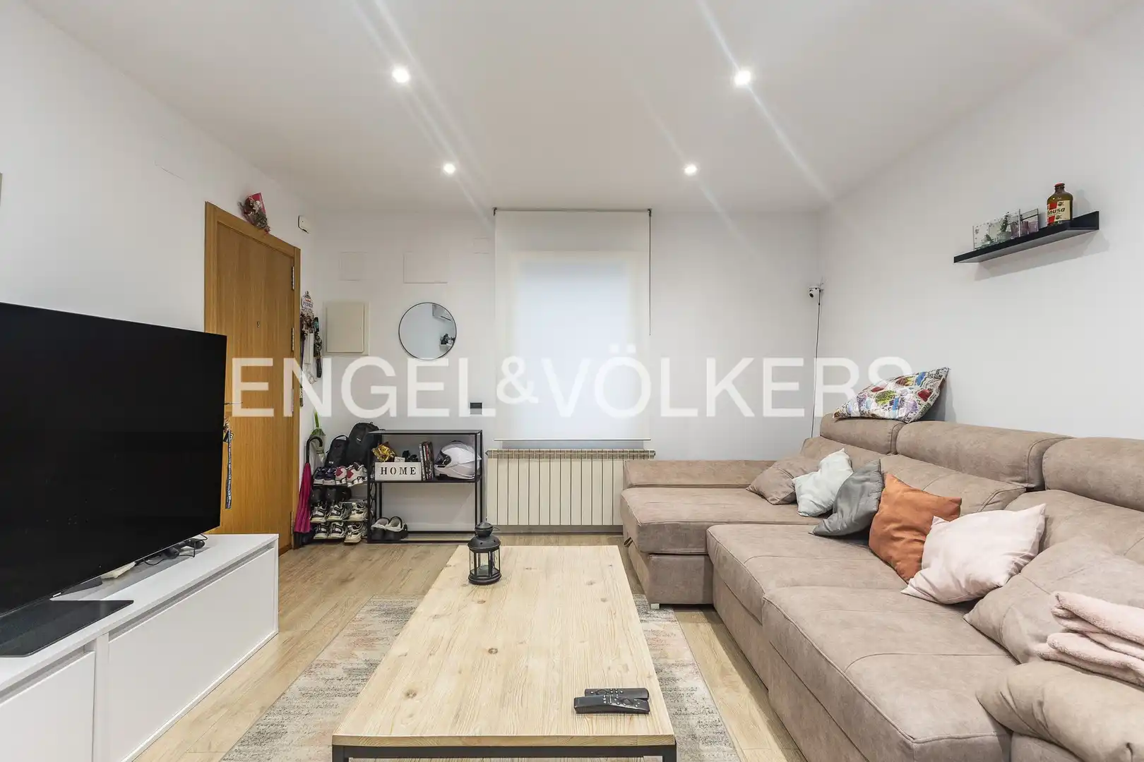 Sala de estar de Piso en venta en Súria con Calefacción y Balcón
