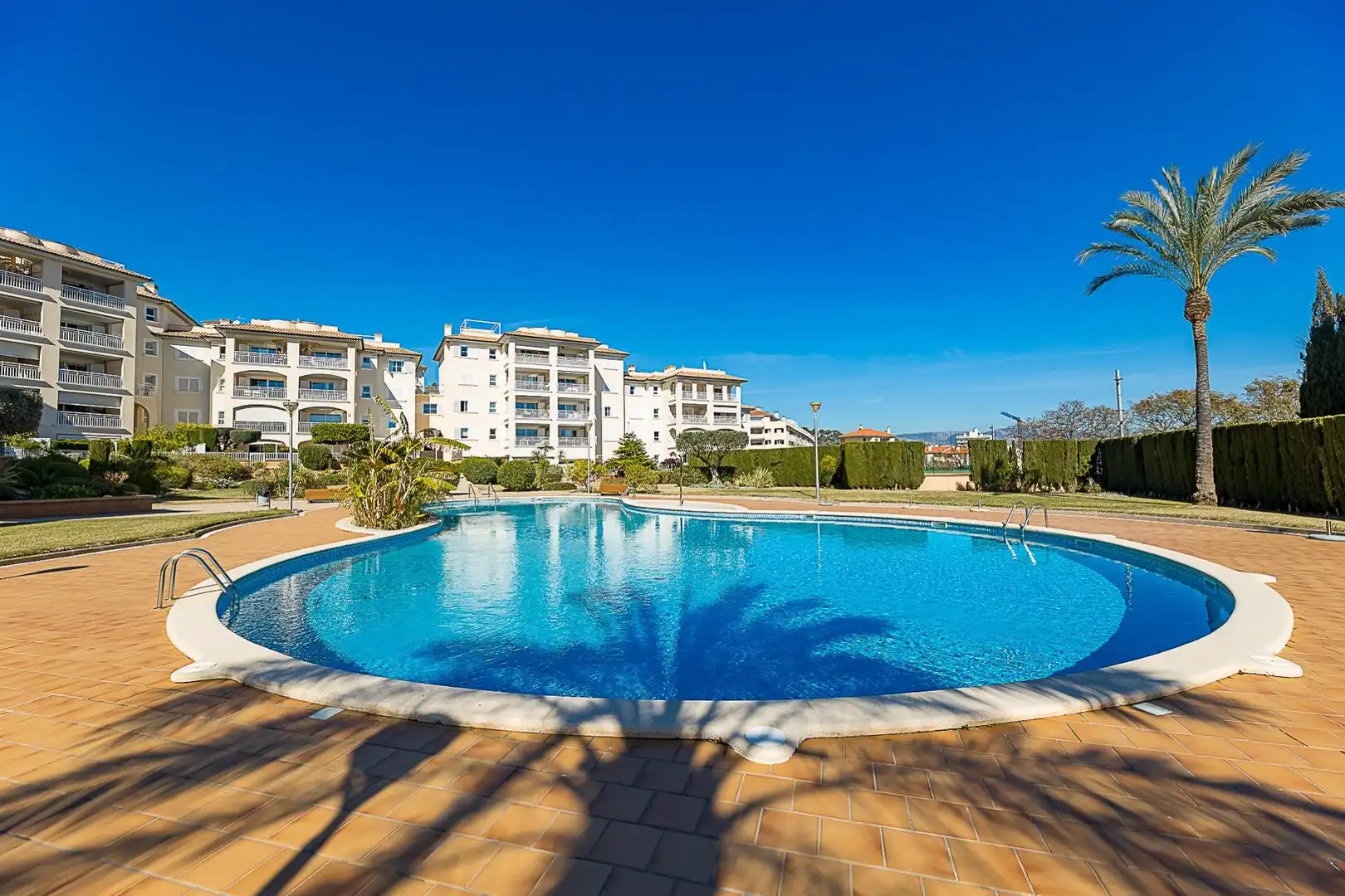 Swimming pool of Ground floor for sale in  Palma de Mallorca  with Air Conditioner, Private garden and Terrace