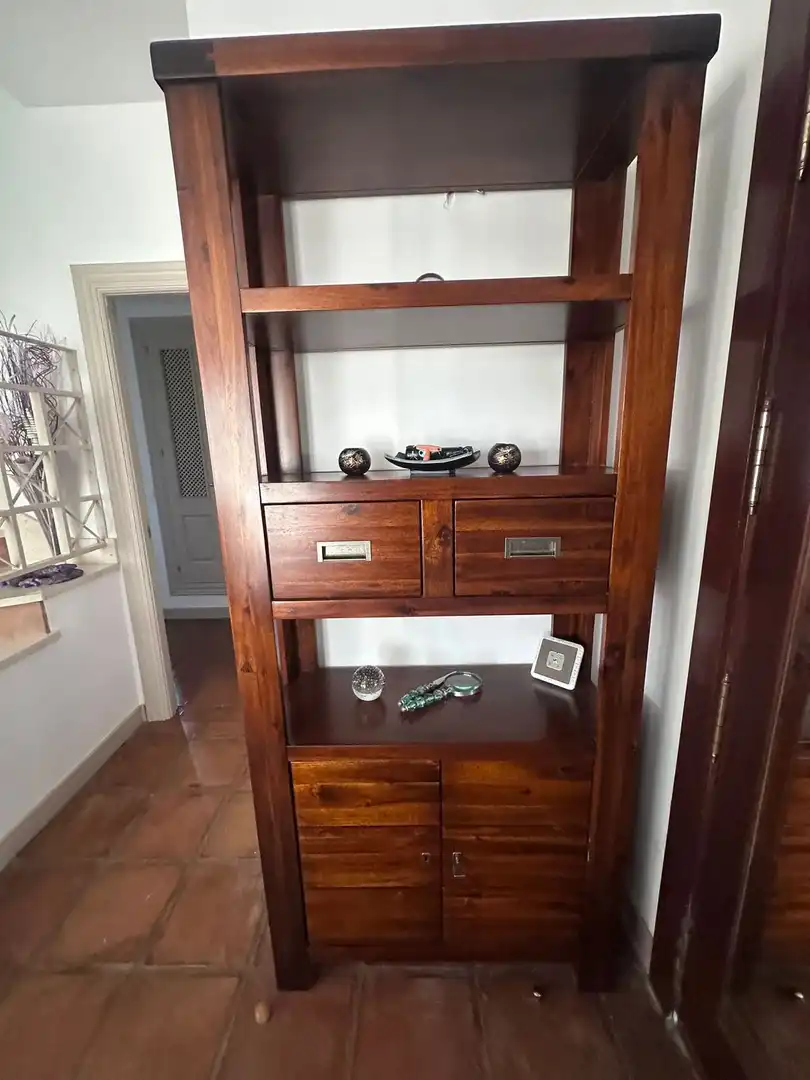 Sala de estar de Casa o chalet en venta en Manilva con Aire acondicionado, Jardín privado y Terraza