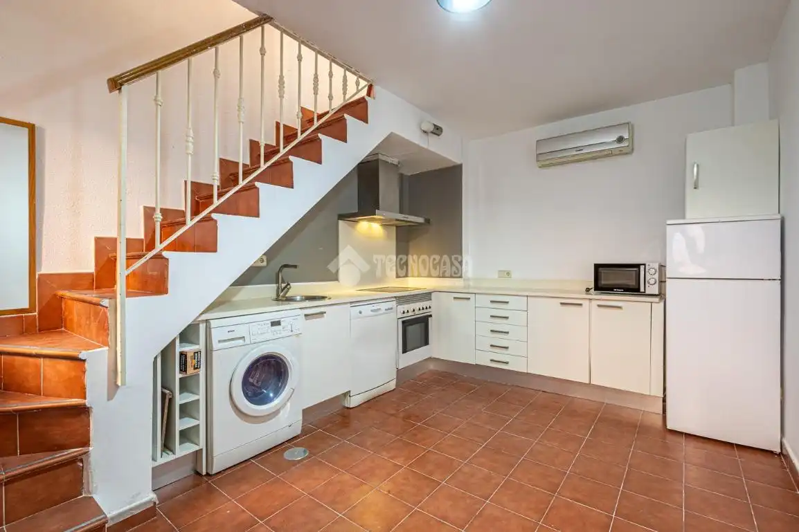 Cocina de Casa adosada en venta en Madrid