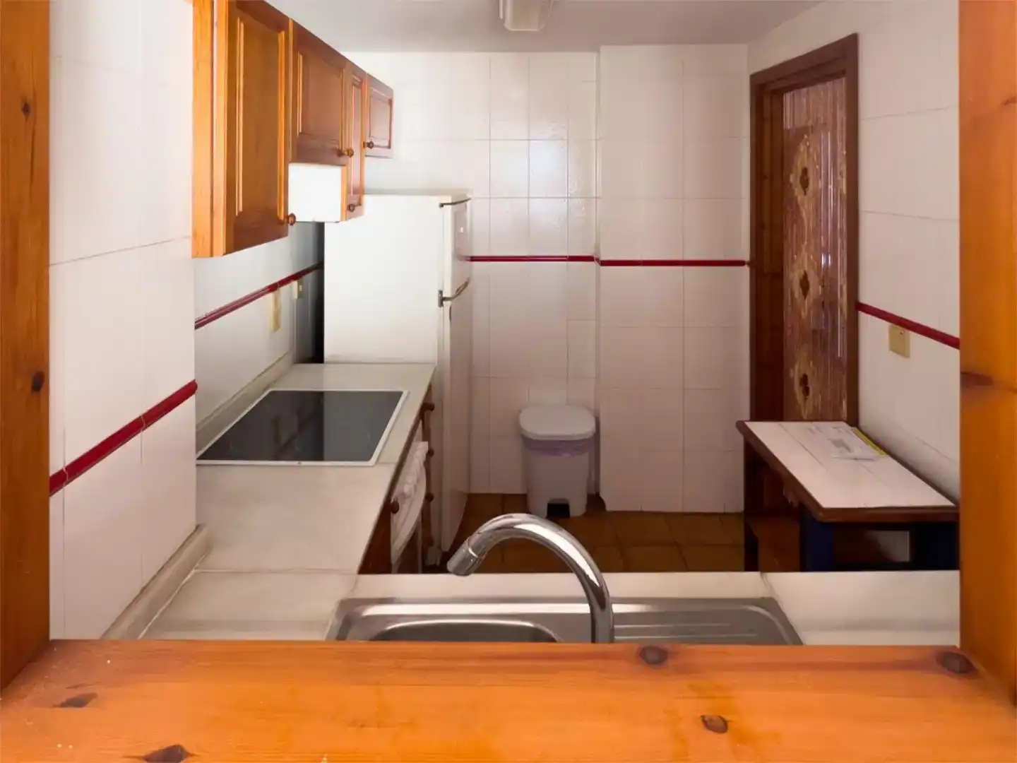 Cocina de Piso en venta en Jávea / Xàbia con Aire acondicionado, Trastero y Piscina