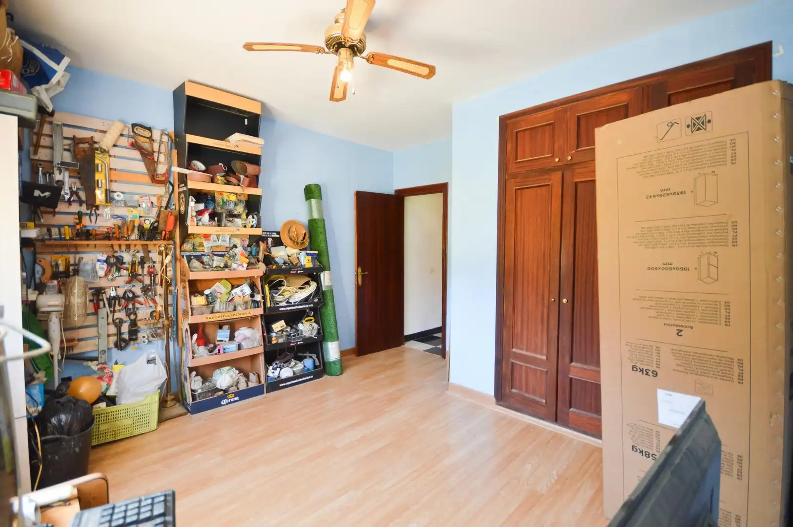 Dormitori de Finca rústica en venda en Pechina amb Aire condicionat, Jardí privat i Terrassa