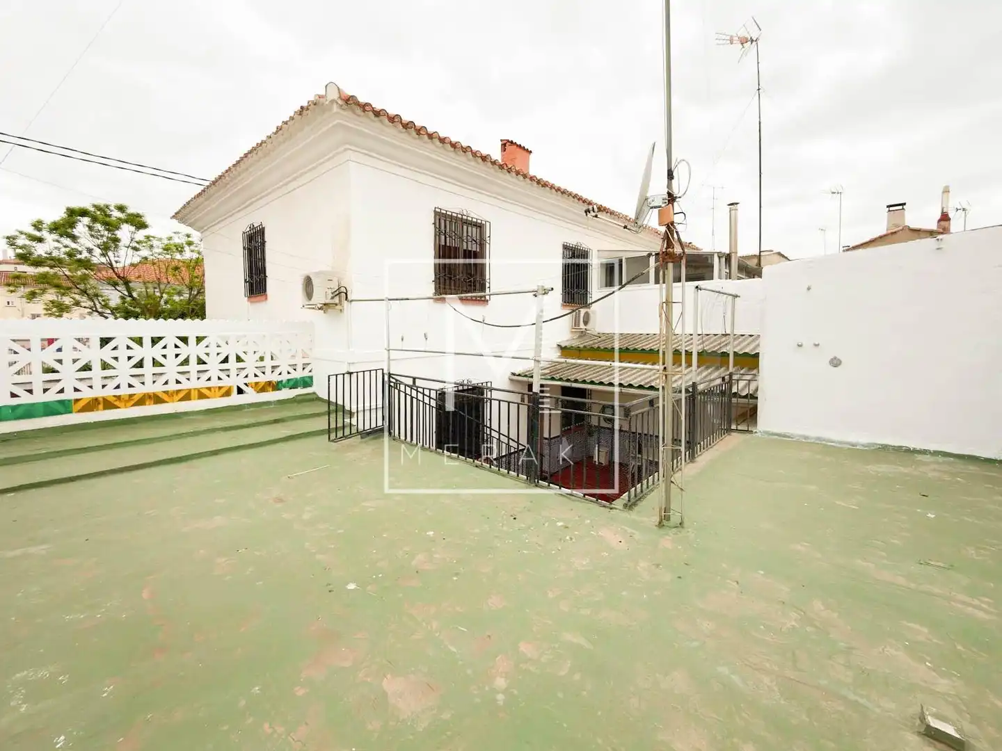 Terrassa de Casa o xalet en venda en Albacete amb Calefacció, Jardí privat i Terrassa
