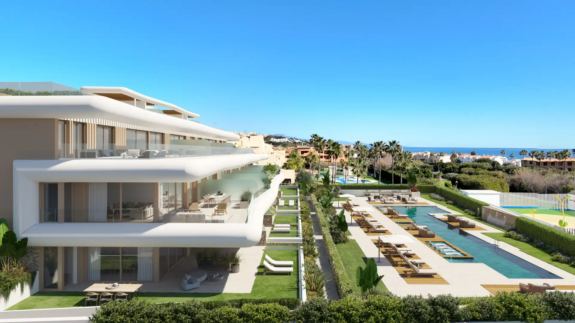 Ático con piscina en venta en Marina de Casares, imagen 3