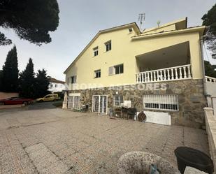 Exterior view of House or chalet for sale in Tordera  with Private garden, Terrace and Swimming Pool