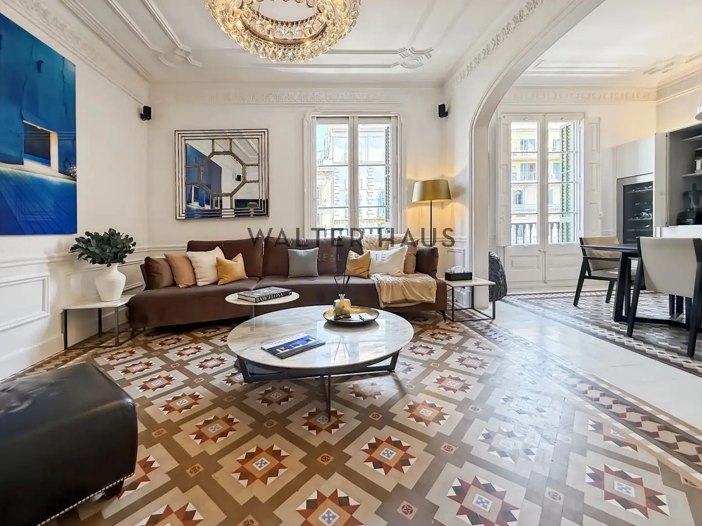 Flat with terrace to rent in Rambla de Catalunya, imagen 31
