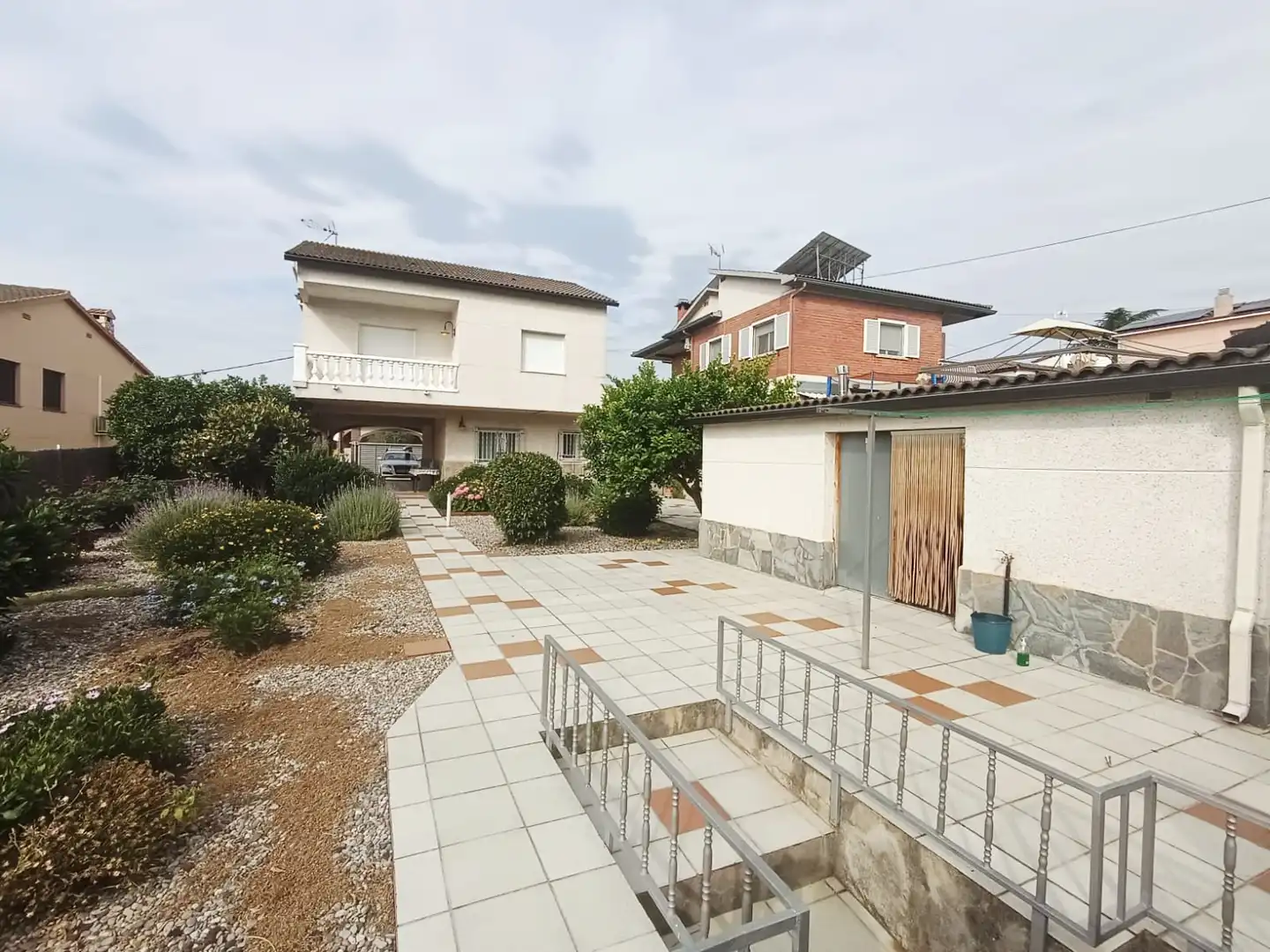 Vista exterior de Casa o chalet de alquiler en Piera con Aire acondicionado, Calefacción y Jardín privado