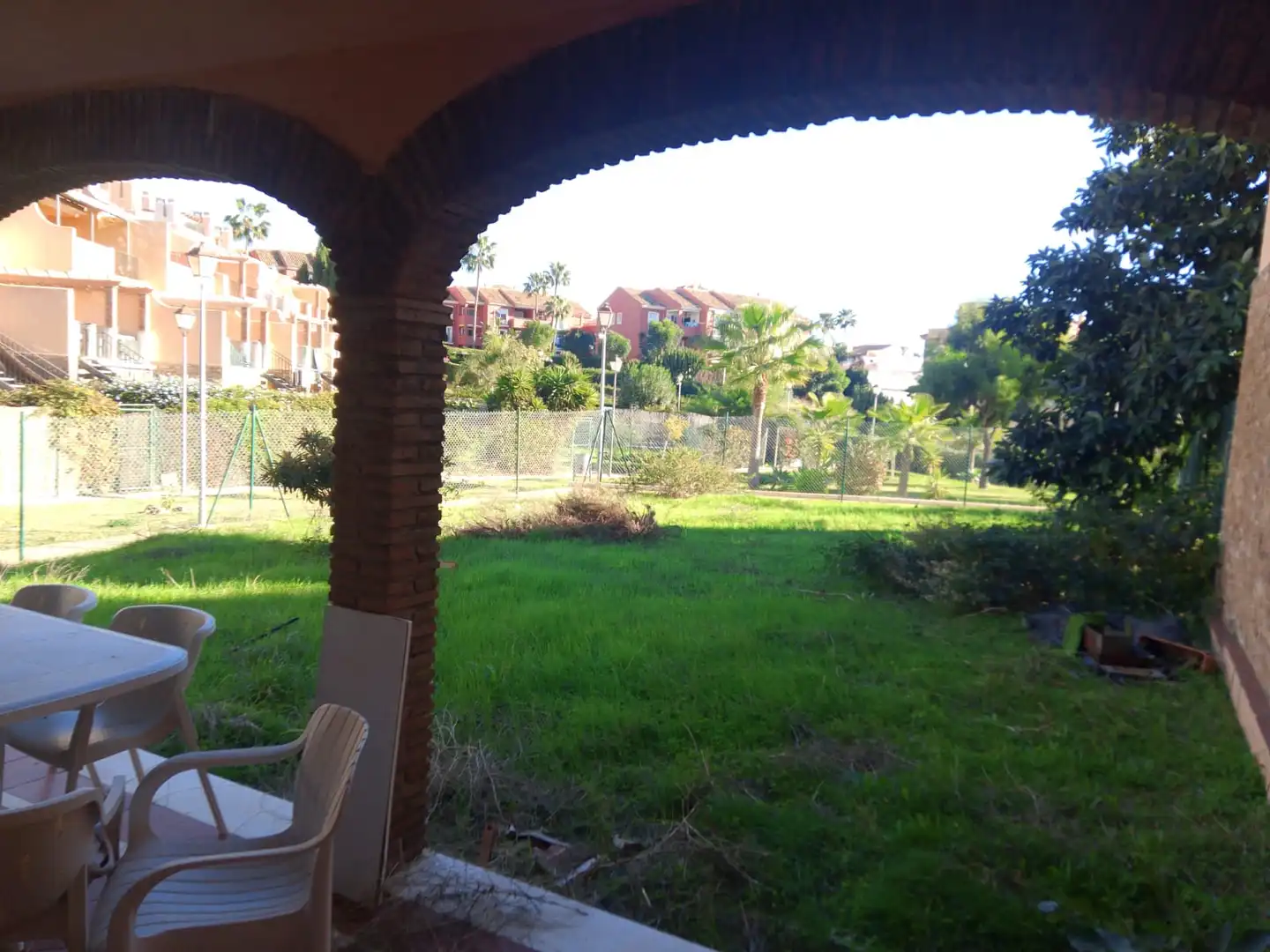 Garten von Haus oder Chalet zum Verkauf in Mijas mit Klimaanlage, Heizung und Privatgarten