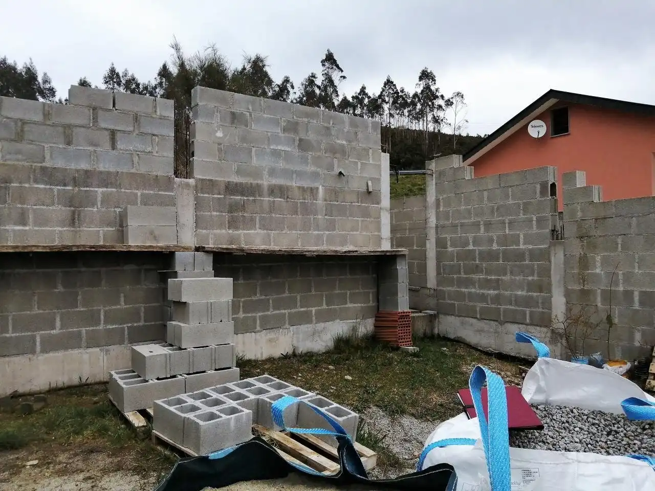 Casa amb jardí en venda a Pena da Meda, imagen 9