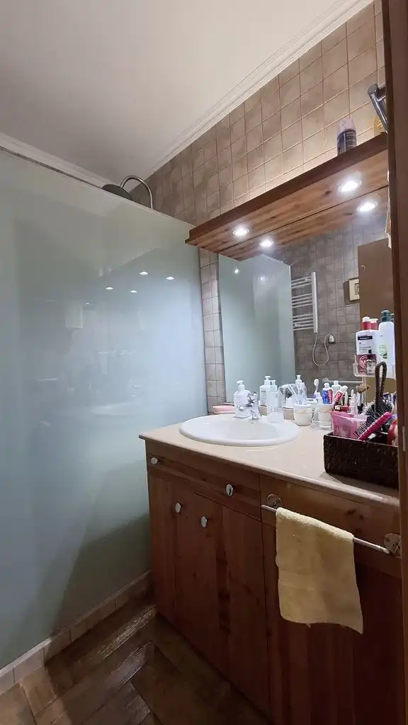 Baño de Planta baja en venta en Dénia con Aire acondicionado, Terraza y Piscina comunitaria