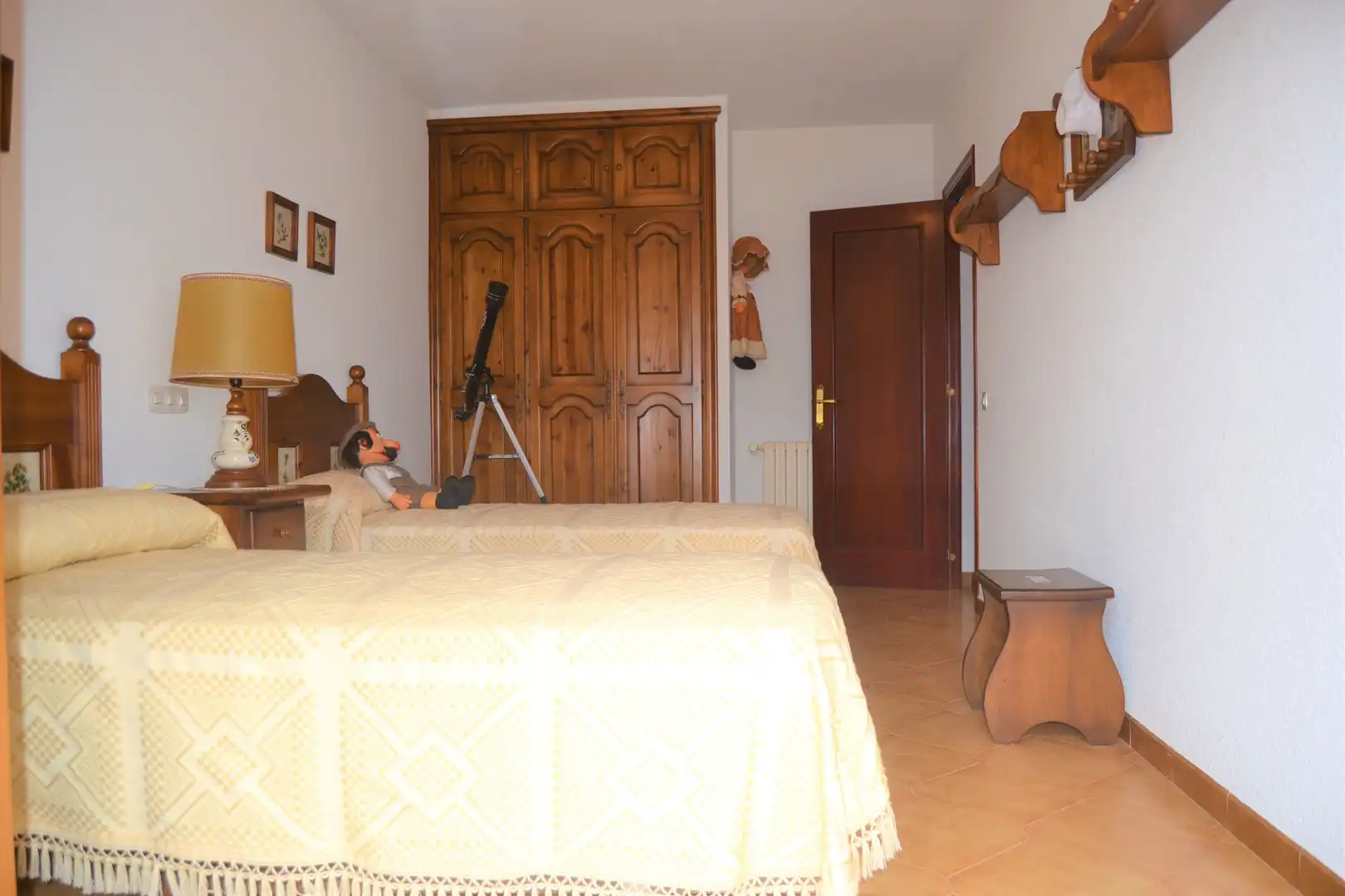 Habitación de Casa o chalet en venta en Albalatillo con Aire acondicionado, Jardín privado y Amueblado