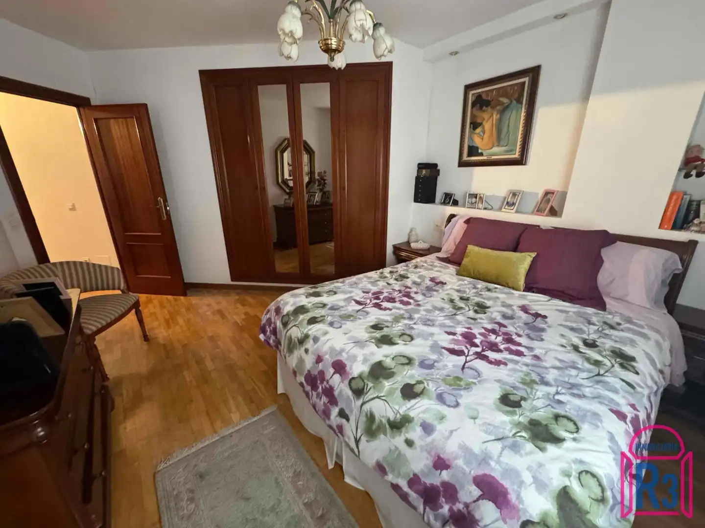 Habitación de Piso en venta en León Capital  con Calefacción, Terraza y Trastero