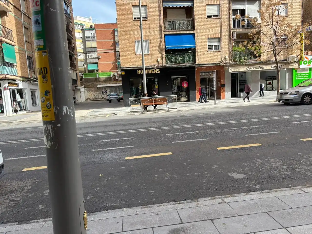 Exterior view of Flat for sale in Granada