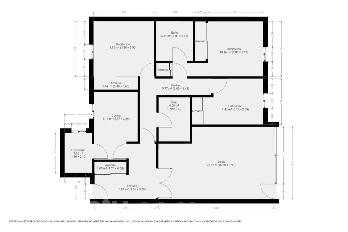 Piso con piscina en venta en Avenida del Mediterráneo ., imagen 36