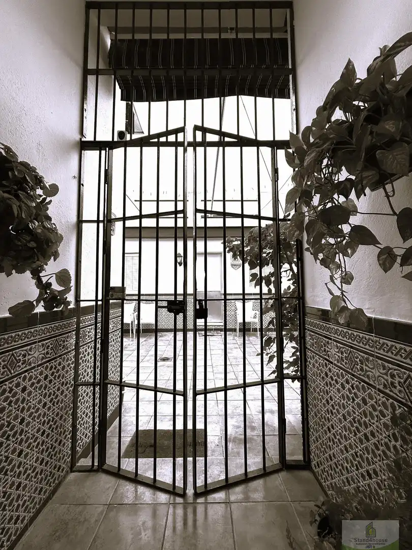 Jardín de Casa adosada en venta en La Palma del Condado con Aire acondicionado y Trastero