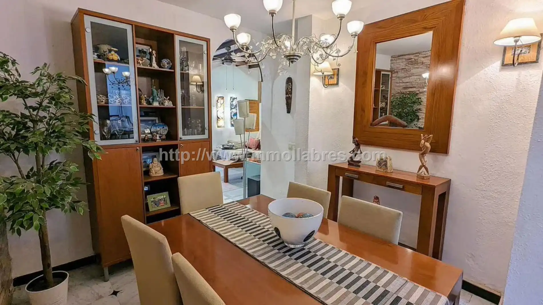 Dining room of Country homes for sale in Inca  with Air Conditioner, Terrace and Storage room