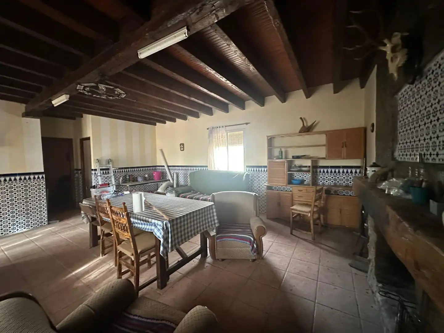 Cocina de Finca rústica en venta en Quintanar de la Orden con Terraza y Trastero