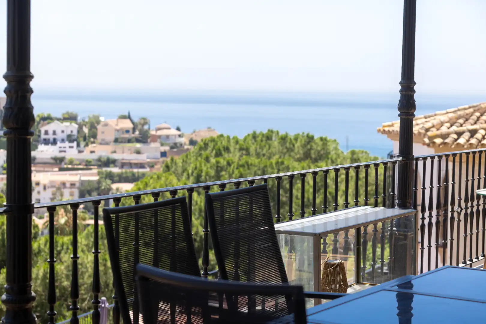 Terrasse von Haus oder Chalet zum Verkauf in Málaga mit Klimaanlage, Heizung und Privatgarten