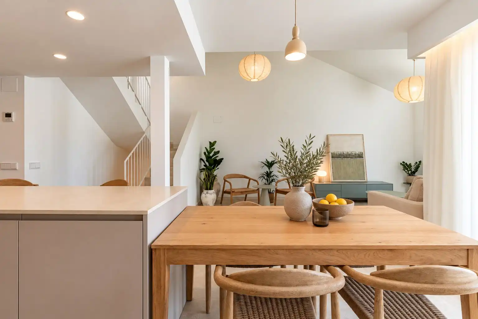 Neubau-Reihenhaus mit Terrasse zum Verkauf in Carrer de la Rosa 47, imagen 78