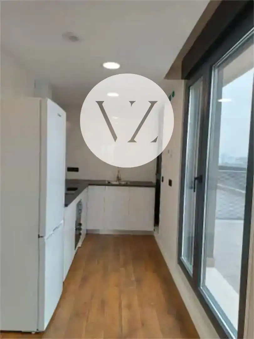 Kitchen of Attic for rent in San Bernardo - Carmelitas - Campus
