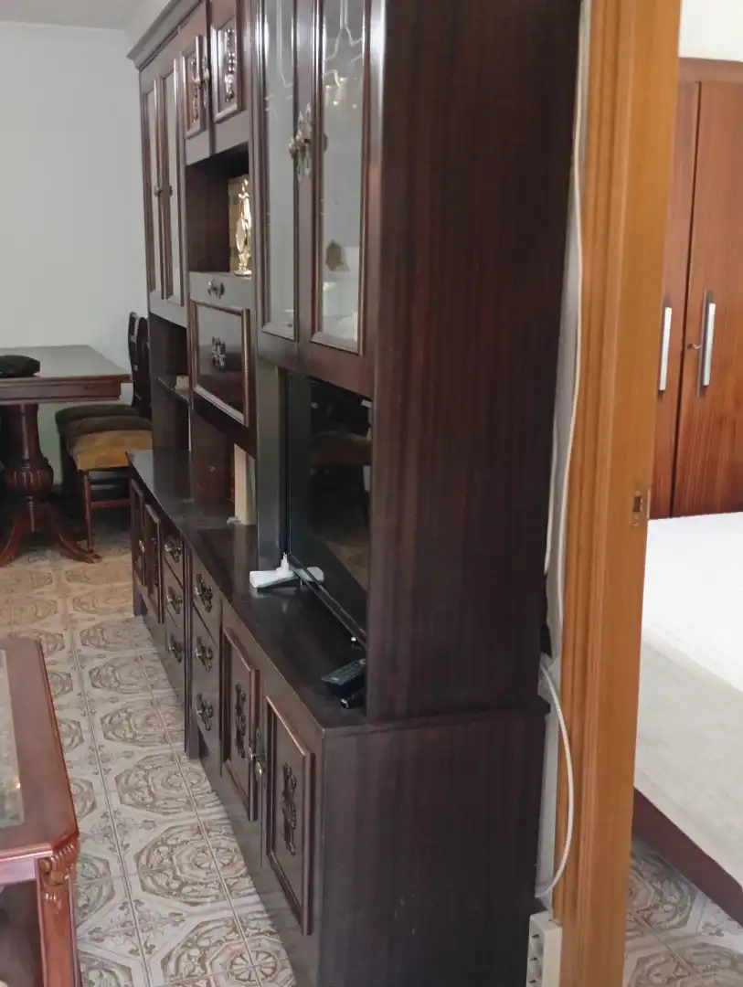 Wohnzimmer von Wohnung zum Verkauf in Ciudad Real mit Klimaanlage, Terrasse und Möbliert