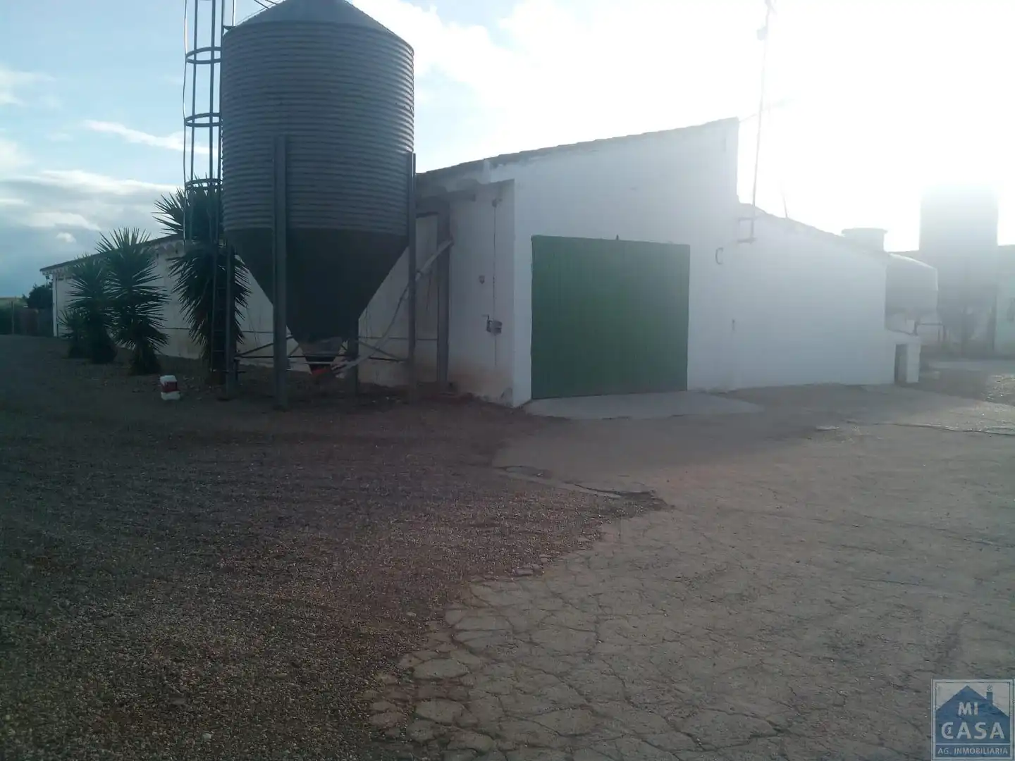 Vista exterior de Finca rústica en venta en Lobón