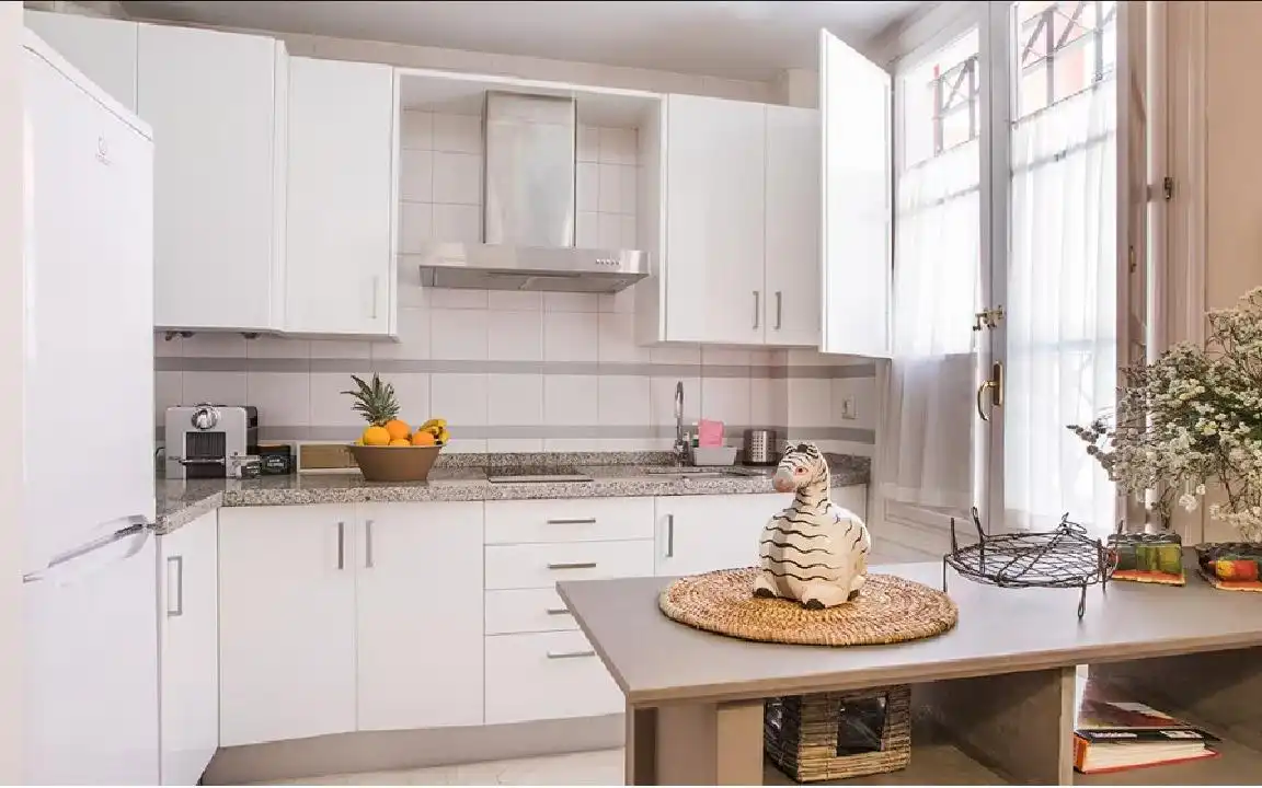 Cocina de Apartamento en venta en Sevilla con Piscina comunitaria