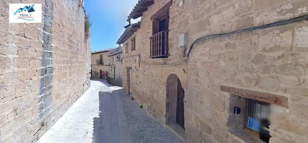 Vista exterior de Casa o chalet en venta en Valderrobres con Terraza