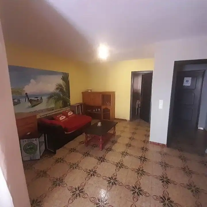 Living room of Flat for sale in Calpe / Calp  with Air Conditioner, Heating and Terrace