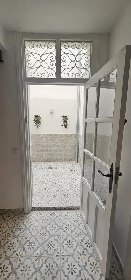 Baño de Casa o chalet de alquiler en Alicante / Alacant con Aire acondicionado y Amueblado