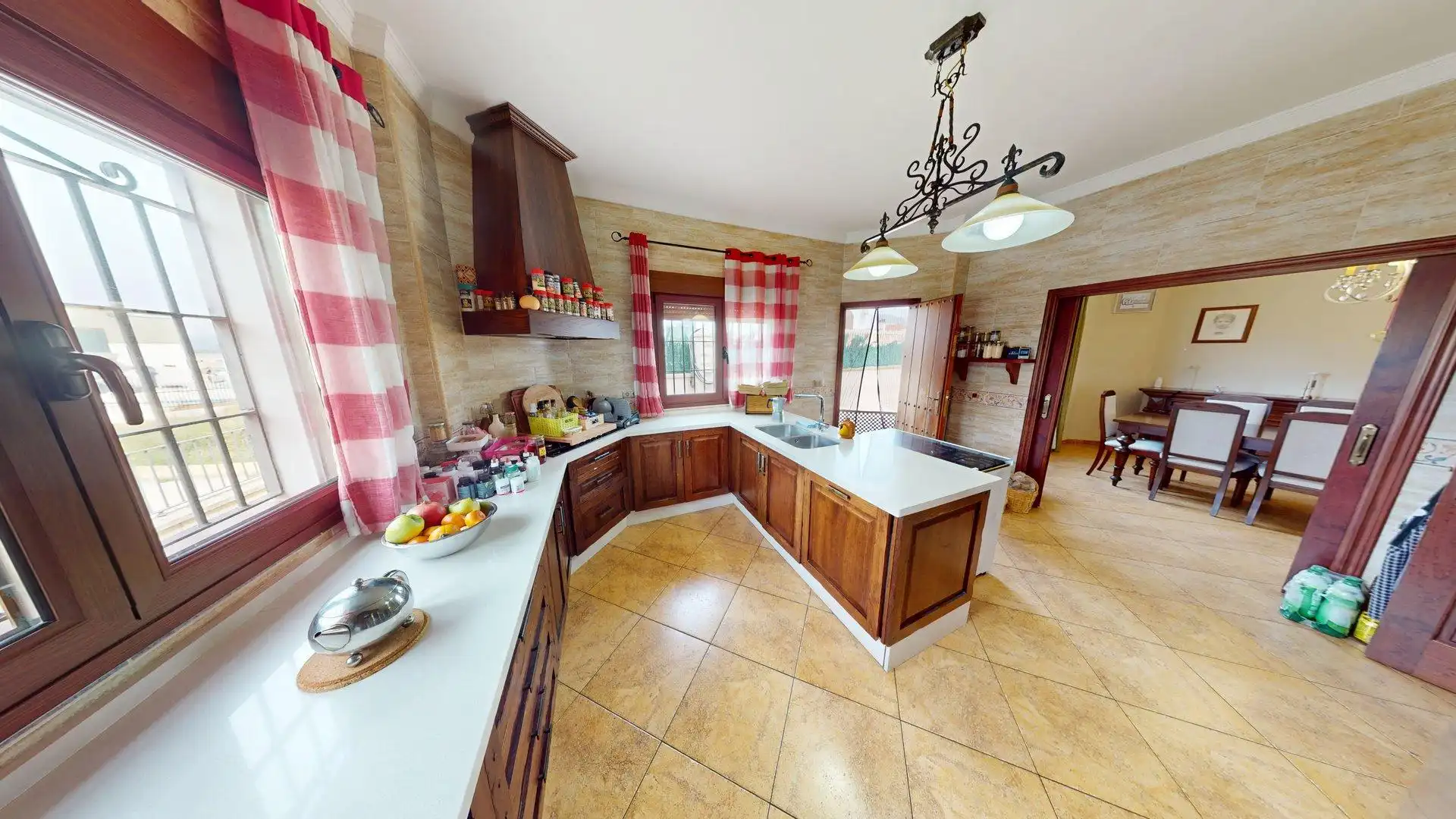 Kitchen of Houses for sale in Colmenar  with Air Conditioner, Heating and Private garden