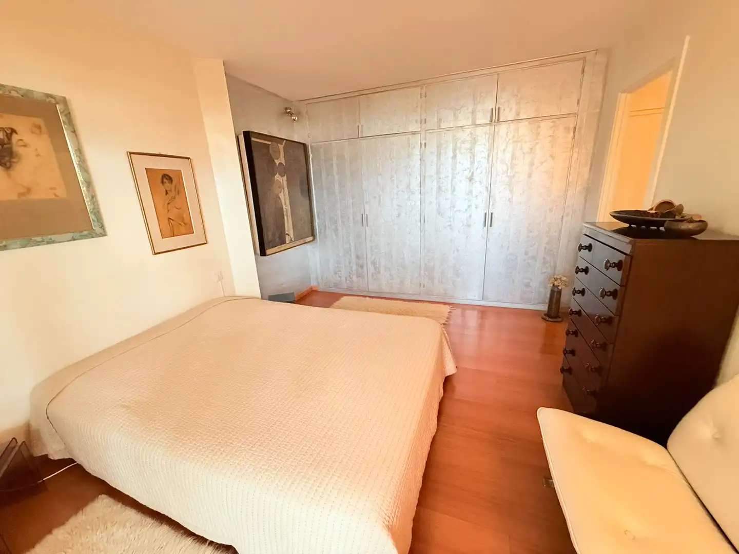 Dormitori de Pis en venda en  Palma de Mallorca amb Aire condicionat, Jardí privat i Parquet