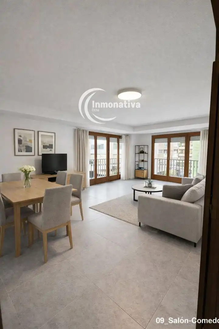Piso con terraza en venta en Ruperto Chapi, imagen 6