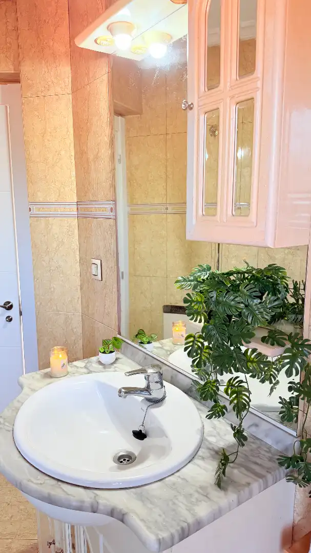 Bathroom of Flat for sale in Llanera, Asturias