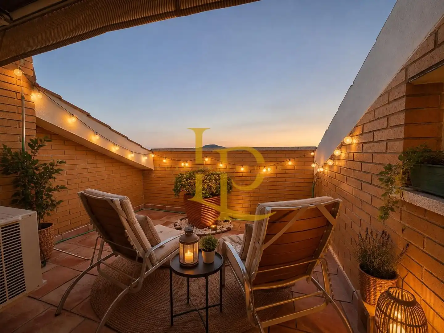 Terraza de Casa adosada en venta en Castellbisbal con Aire acondicionado, Calefacción y Jardín privado